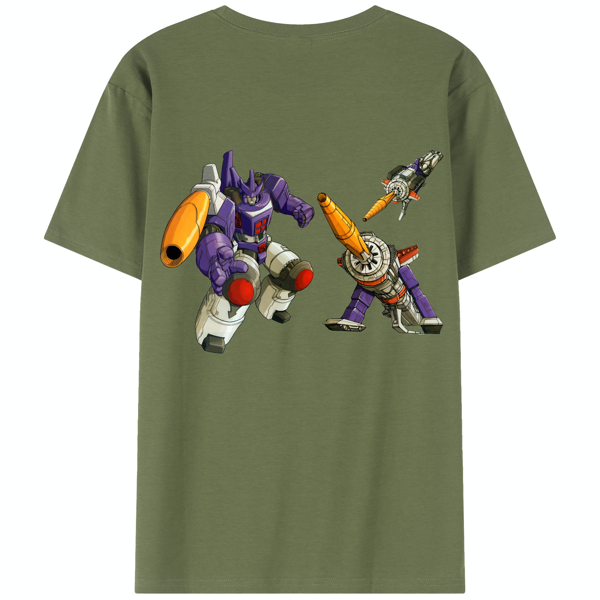 （画像用）  綿100％半袖Tシャツ（背面プリント）
